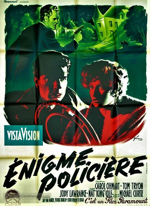 The Scarlet Hour - French Movie Poster