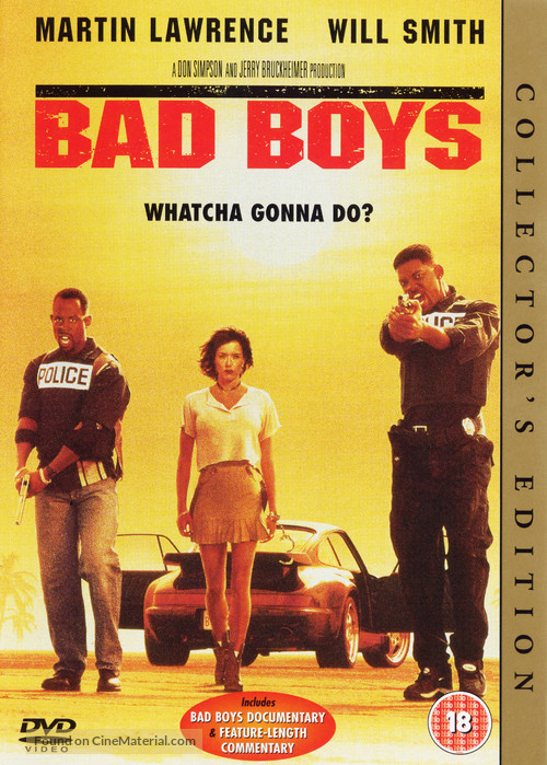 Bad Boys - British Movie Cover