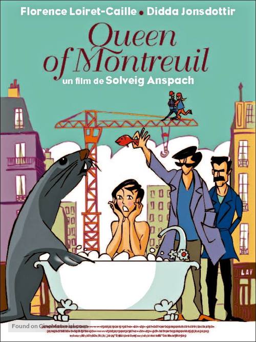 Queen of Montreuil - French Movie Poster