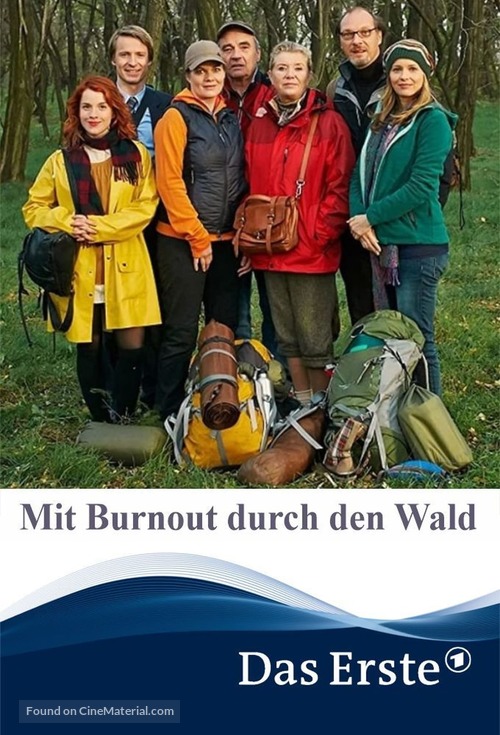Mit Burnout durch den Wald - German Movie Cover