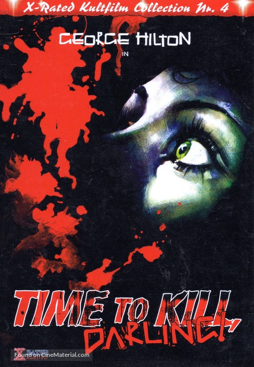Mio caro assassino - German DVD movie cover