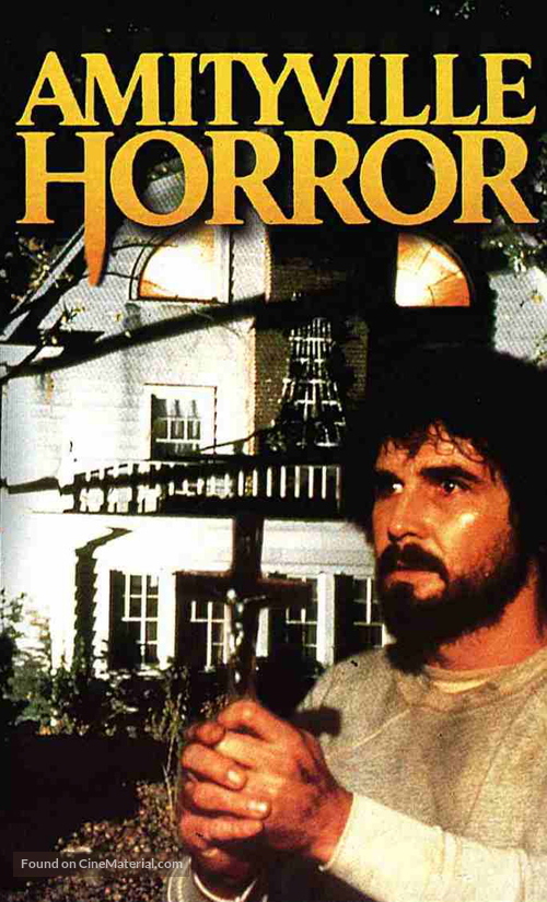 The Amityville Horror - German Movie Cover