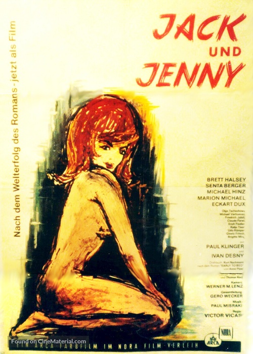 Jack und Jenny - German Movie Poster