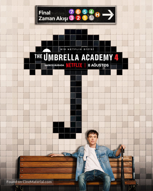 &quot;The Umbrella Academy&quot; - Turkish Movie Poster