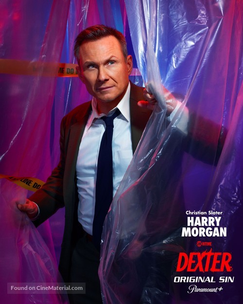 &quot;Dexter: Original Sin&quot; - Movie Poster