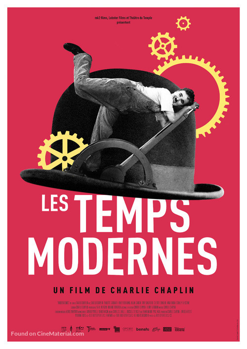 Modern Times - French Movie Poster