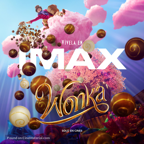 Wonka - Mexican Movie Poster