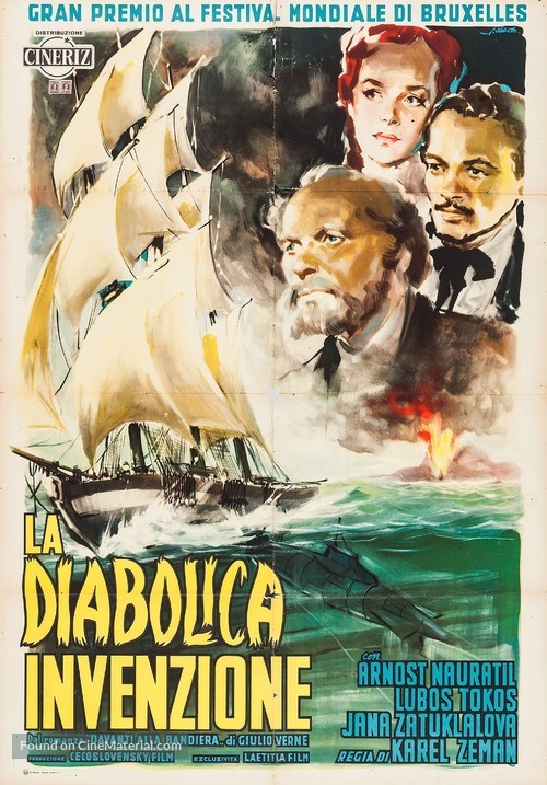 Vyn&aacute;lez zk&aacute;zy - Italian Movie Poster