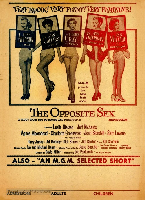 The Opposite Sex - Movie Poster