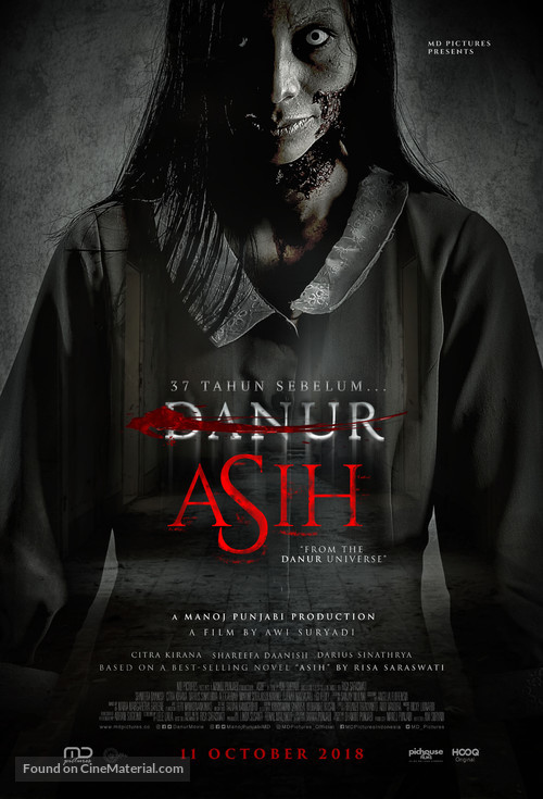 Asih - Indonesian Movie Poster