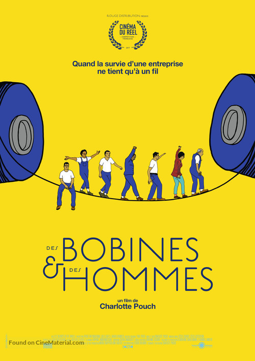 Des bobines et des hommes - French Movie Poster