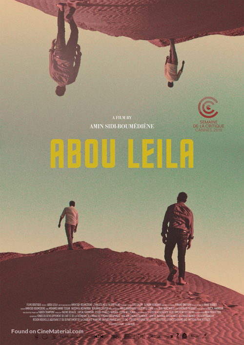 Abou Leila - International Movie Poster