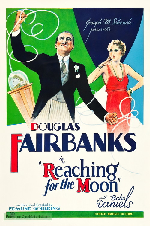 Reaching for the Moon - Movie Poster