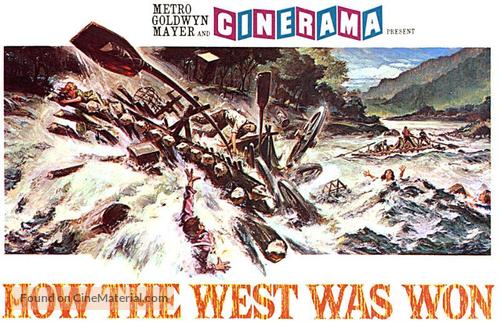 How the West Was Won - Movie Poster