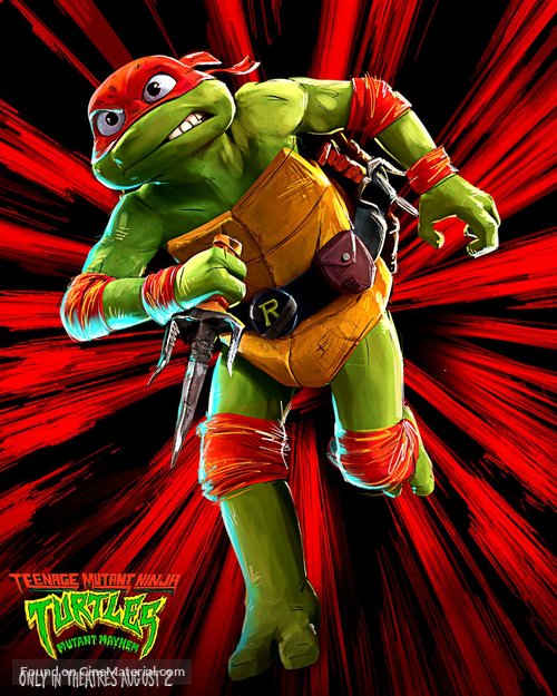 Teenage Mutant Ninja Turtles: Mutant Mayhem - Movie Poster