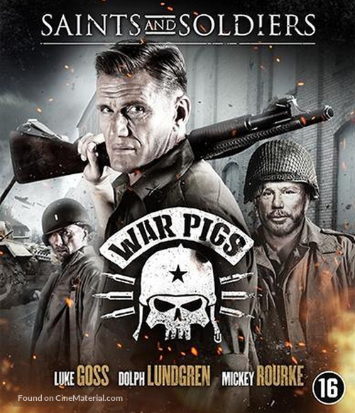 War Pigs - Dutch Blu-Ray movie cover