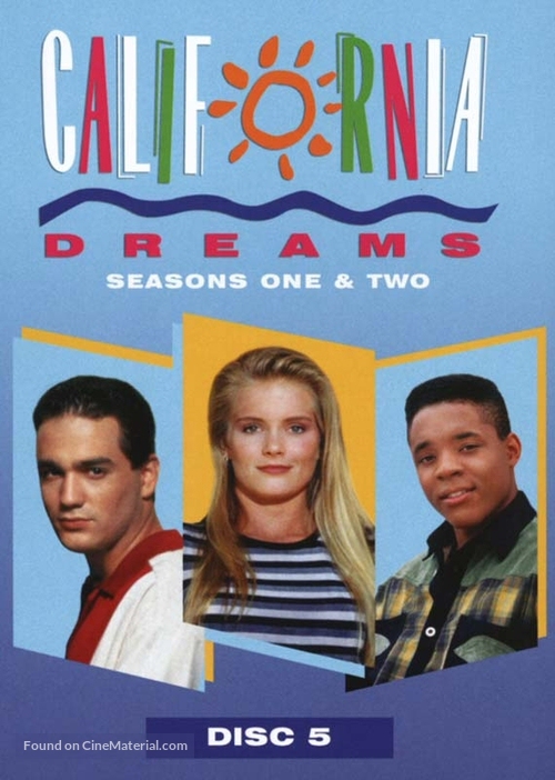 &quot;California Dreams&quot; - DVD movie cover