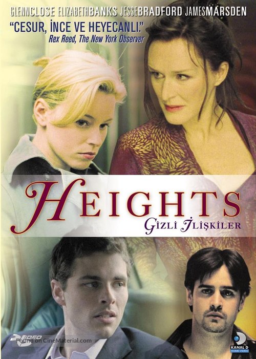 Heights - Turkish Movie Cover