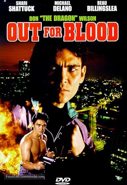 Out for Blood - Movie Cover
