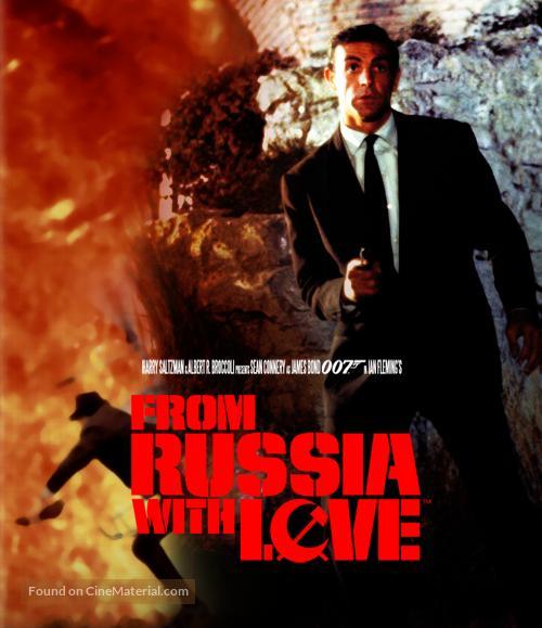 From Russia with Love - Movie Cover