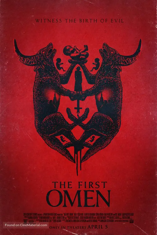 The First Omen (2025) movie poster