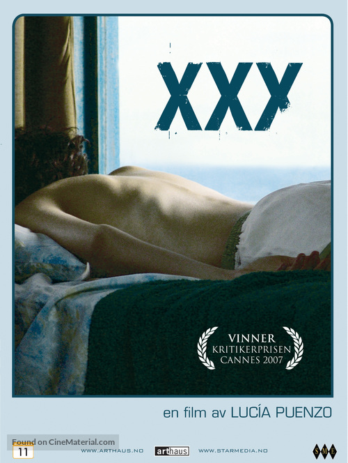 XXY - Norwegian DVD movie cover