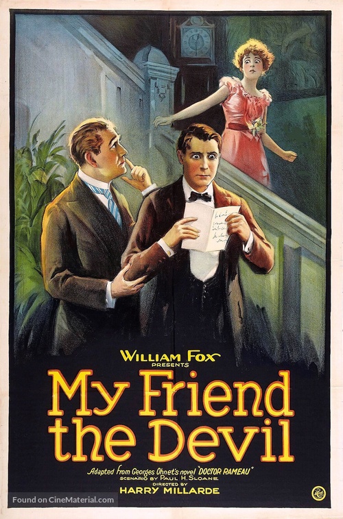 My Friend the Devil - Movie Poster