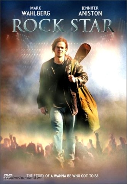 Rock Star - DVD movie cover