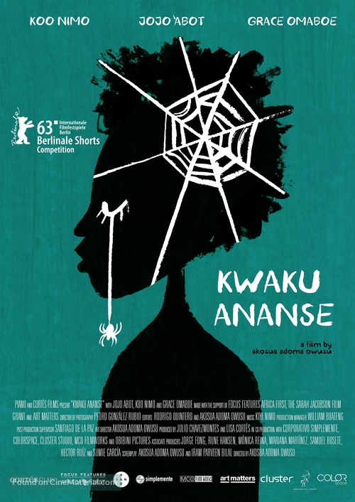 Kwaku Ananse - Movie Poster