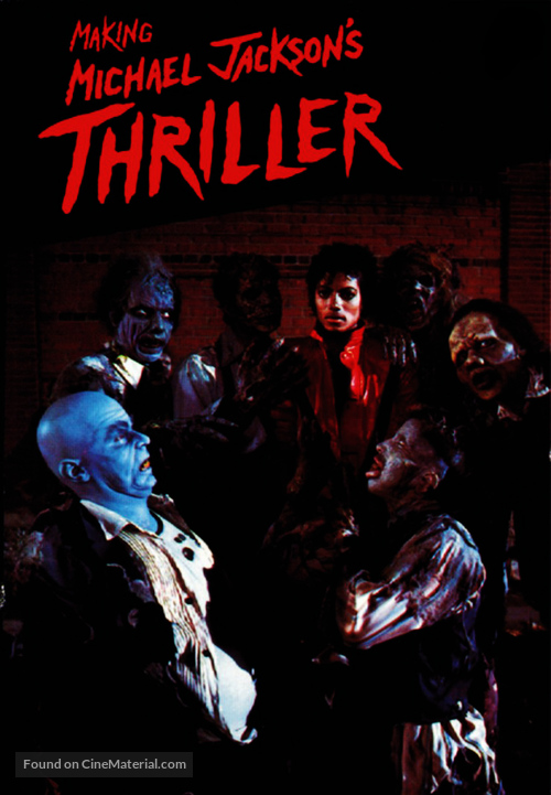 Thriller - DVD movie cover