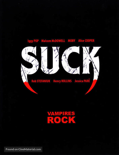Suck - Movie Poster
