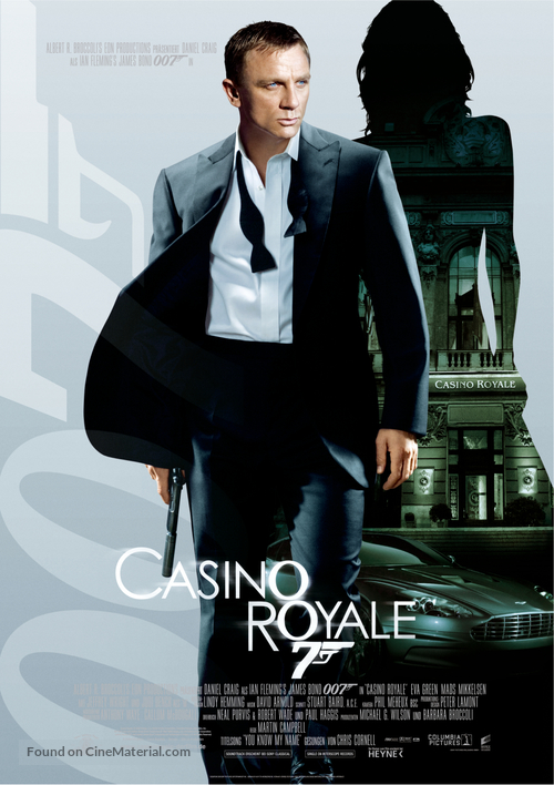 Casino Royale - German Movie Poster