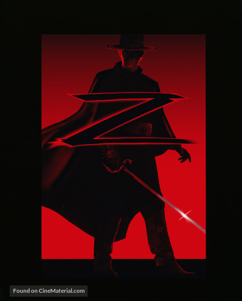 The Mask Of Zorro - Key art