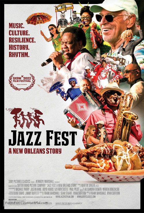 Jazz Fest: A New Orleans Story - Movie Poster