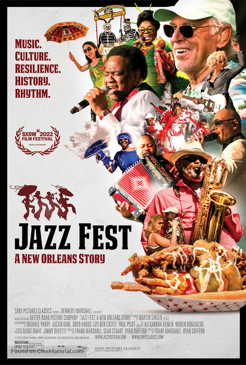 Jazz Fest: A New Orleans Story - Movie Poster