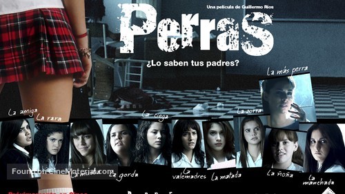 Perras - Mexican Movie Poster