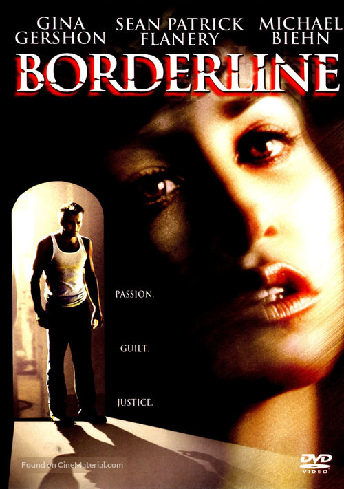 Borderline - DVD movie cover