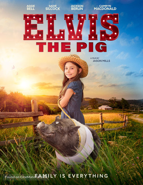 Elvis the Pig - Movie Poster