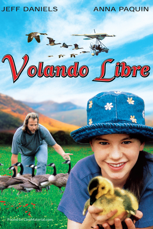 Fly Away Home - Spanish DVD movie cover