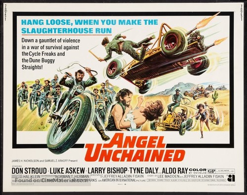 Angel Unchained - Movie Poster
