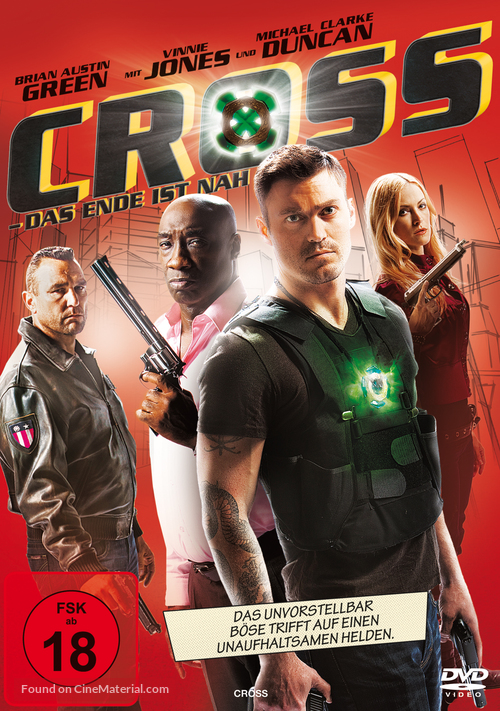 Cross - German DVD movie cover