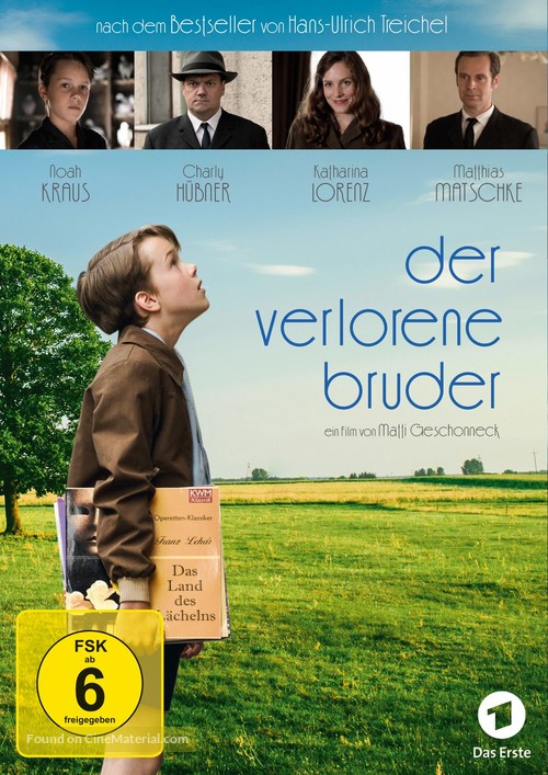 Der verlorene Bruder - German Movie Cover