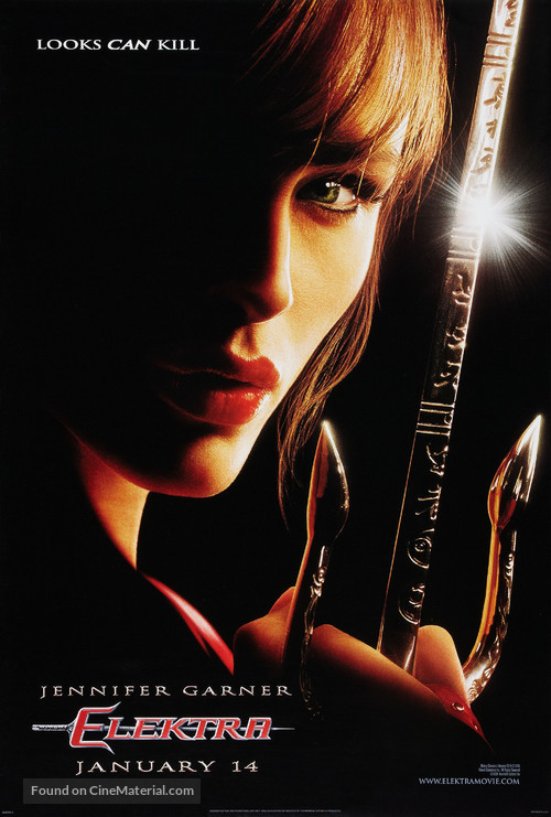 Elektra - Advance movie poster