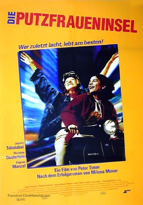 Die Putzfraueninsel - German Movie Poster