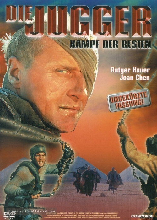 The Blood of Heroes - German DVD movie cover