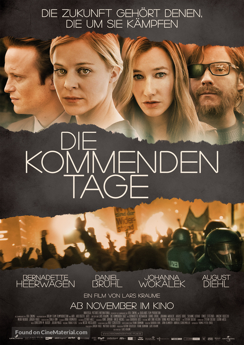 Die kommenden Tage - German Movie Poster