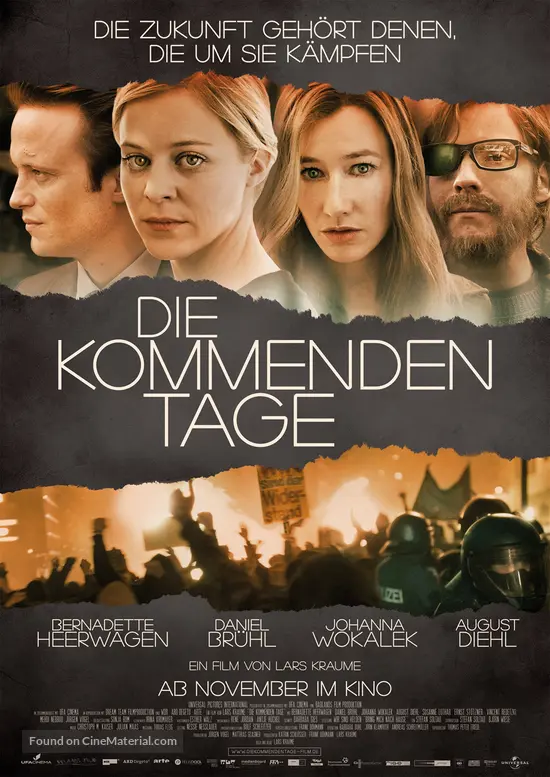 Die kommenden Tage - German Movie Poster