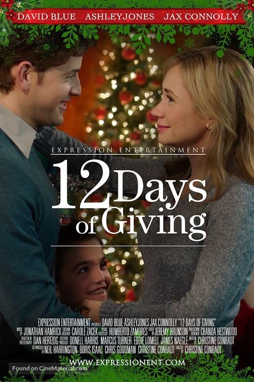 12 Days of Giving - Movie Poster