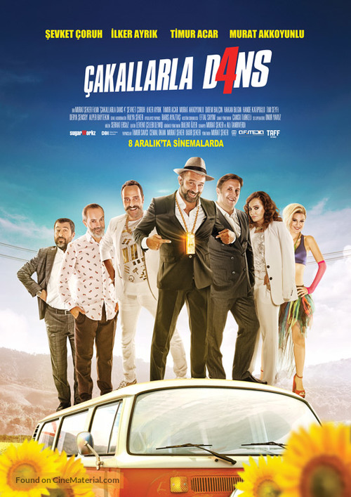 &Ccedil;akallarla Dans 4 - Turkish Movie Poster