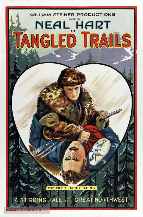 Tangled Trails - Movie Poster